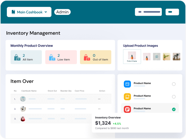 Inventory Management Accounting Software