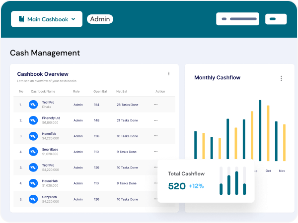 cash management accounting software