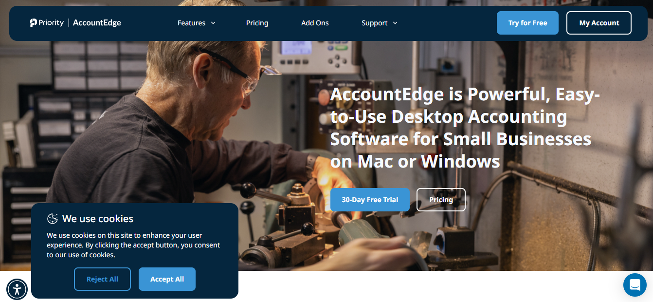AccountEdge Pro - Best Flexible Accounting Suite For SMBs