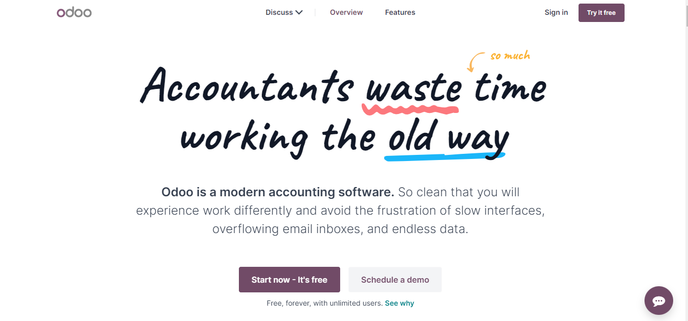 Odoo - Best For Automated Accounting And Other Software Integration