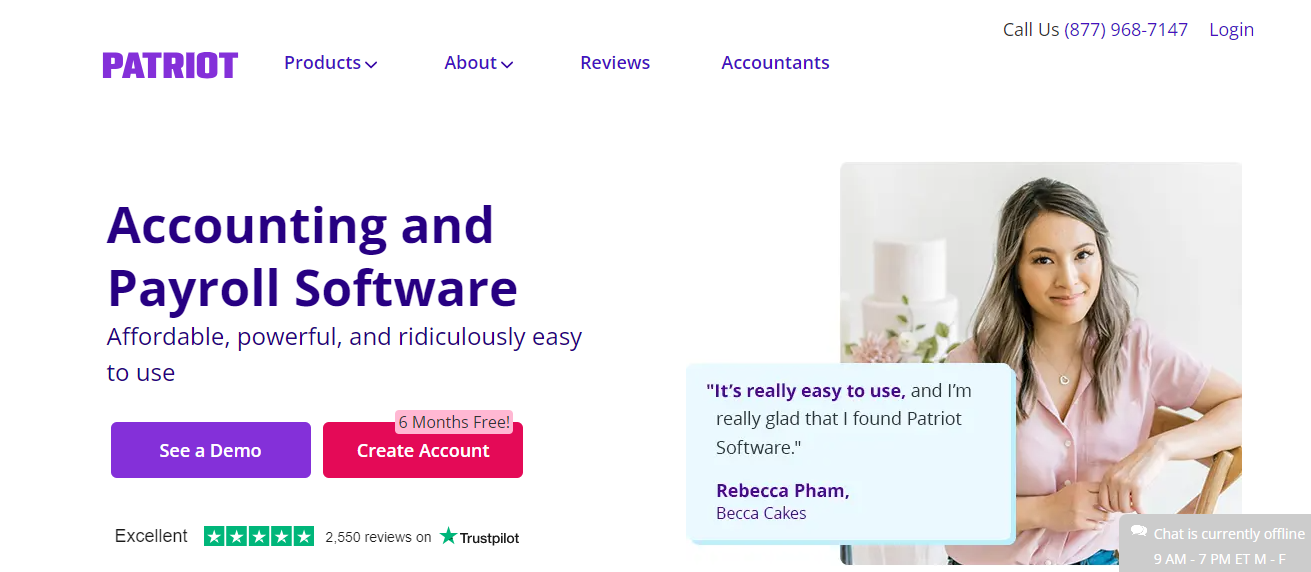Patriot - Best software for accounting and payroll management