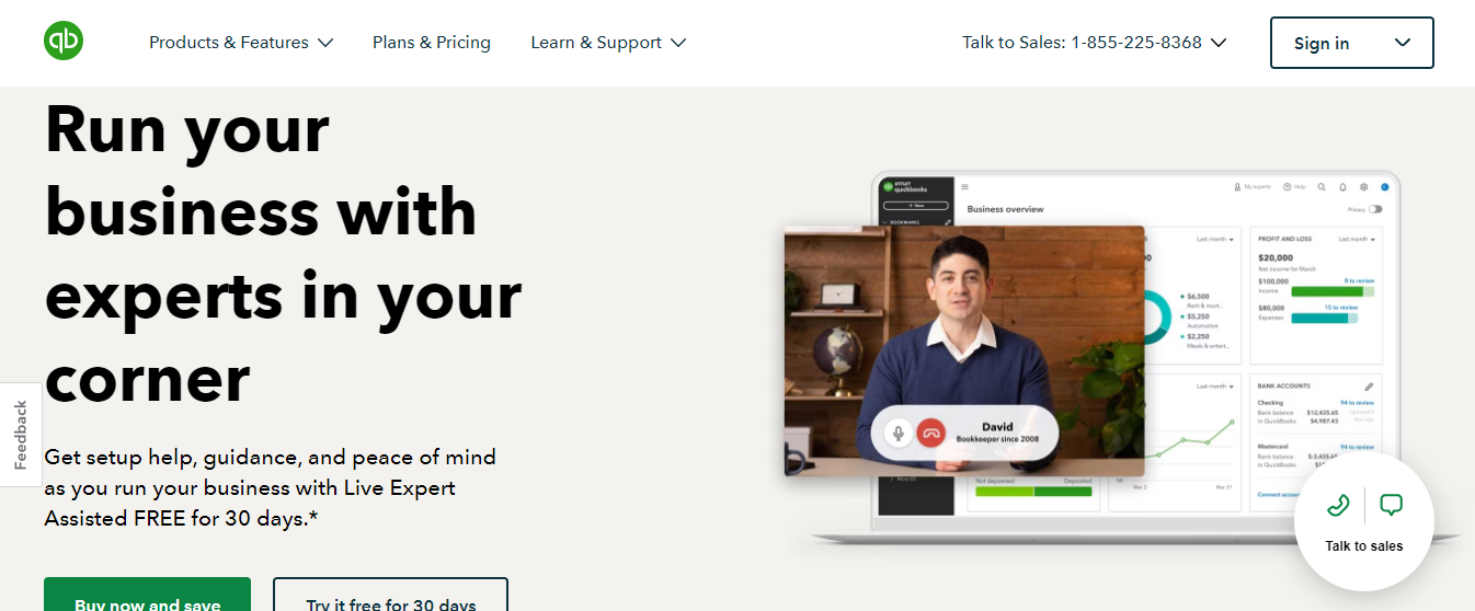 Quickbooks Online Best Software For Overall Cloud Accounting