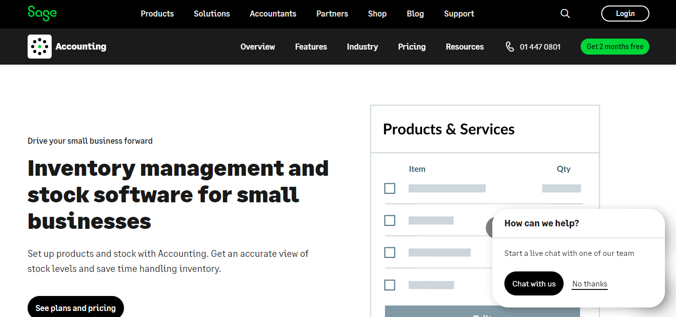 Sage - Best For Inventory Management With Unlimited User Option