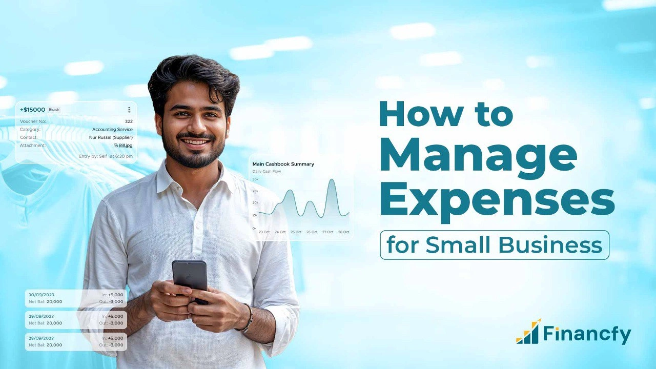 How To Manage Expenses for Small Businesses