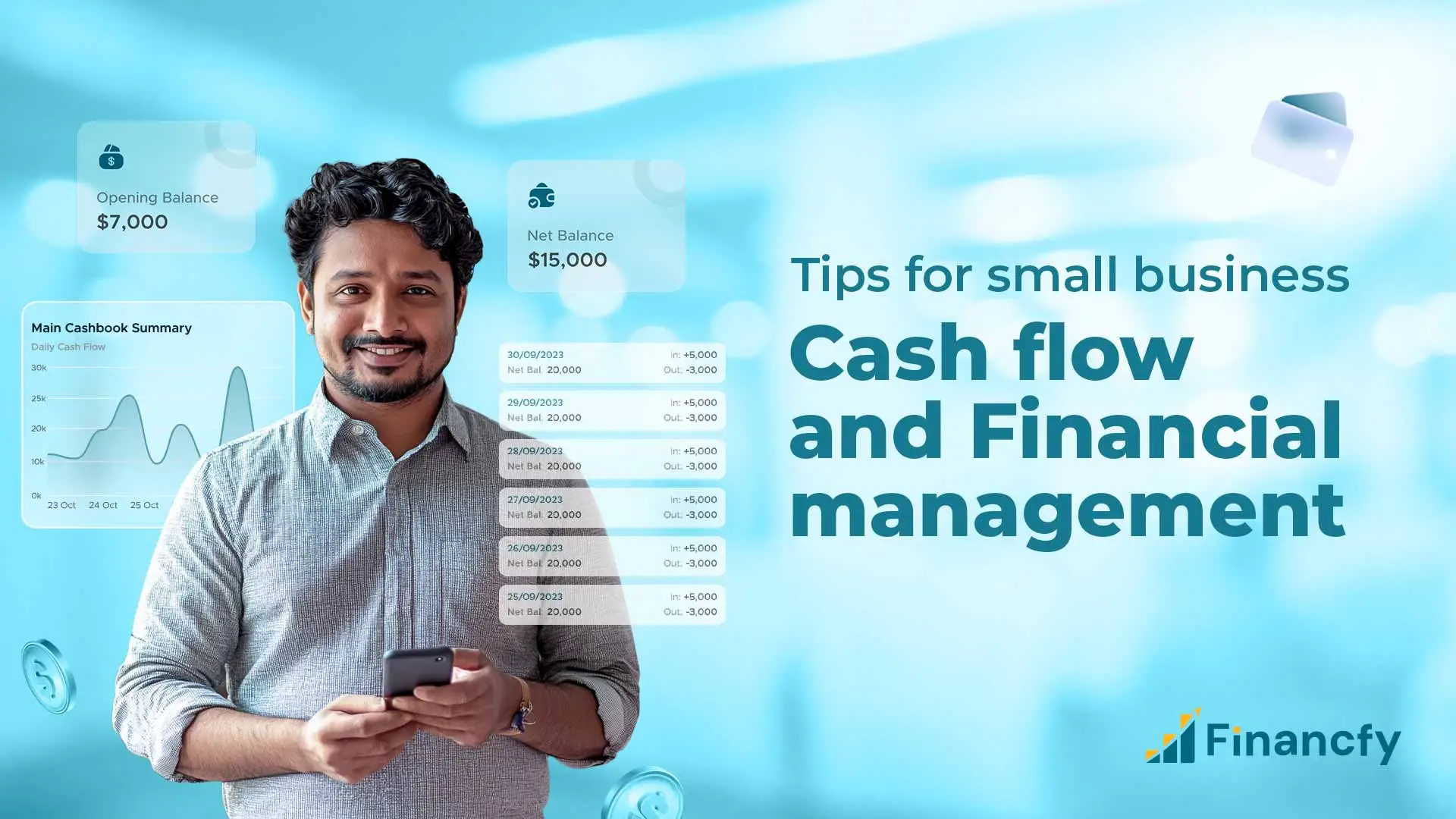 Tips For Small Business Cash Flow And Financial Management