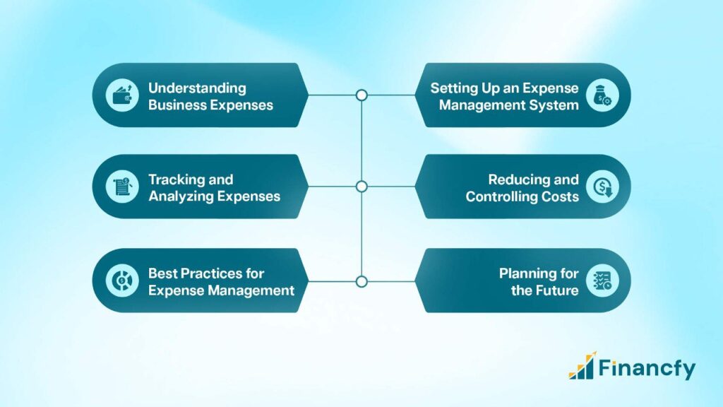 manage expenses for small business