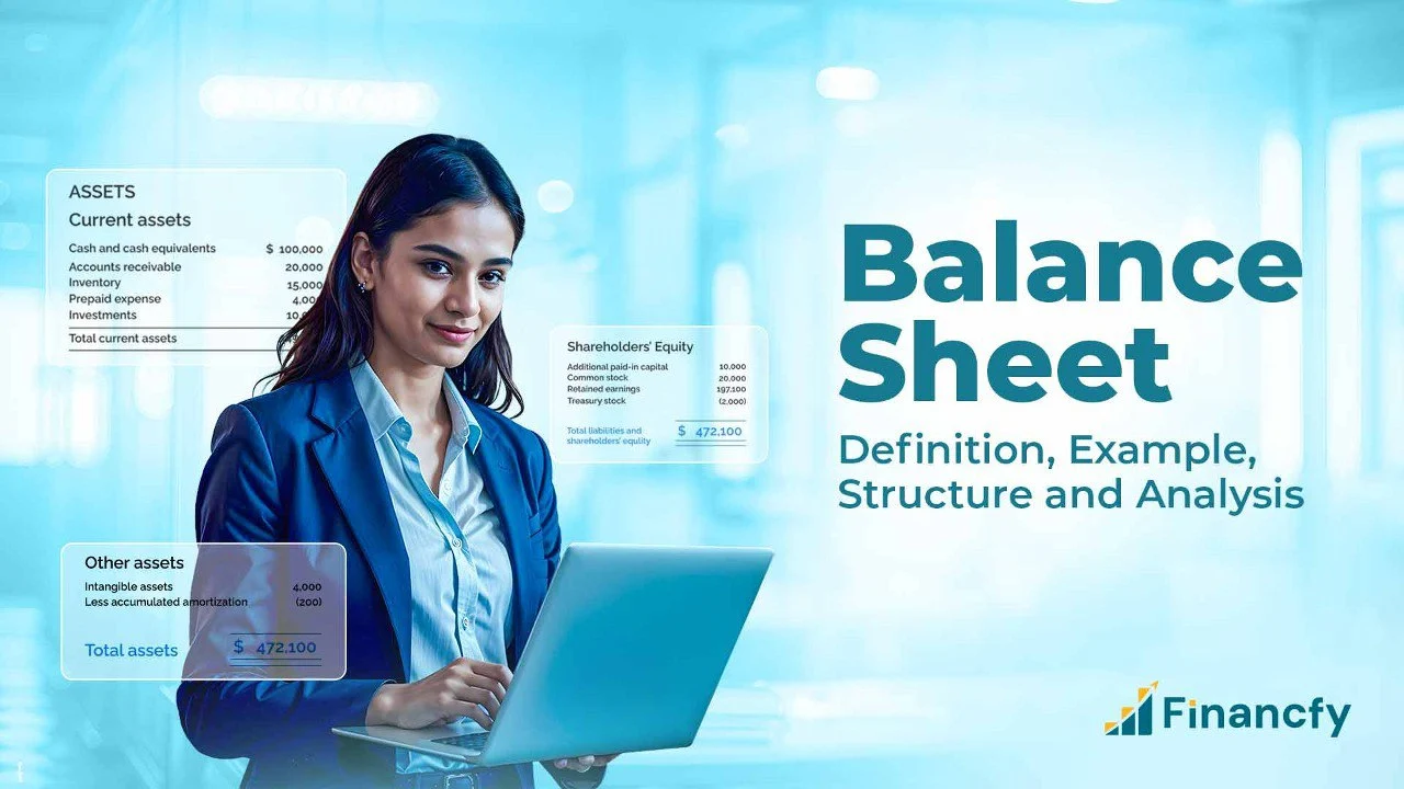 Balance Sheet - Financfy