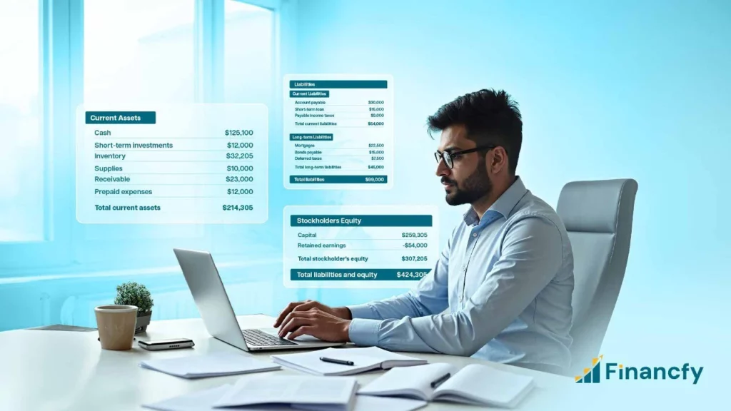 Components of a Balance Sheet