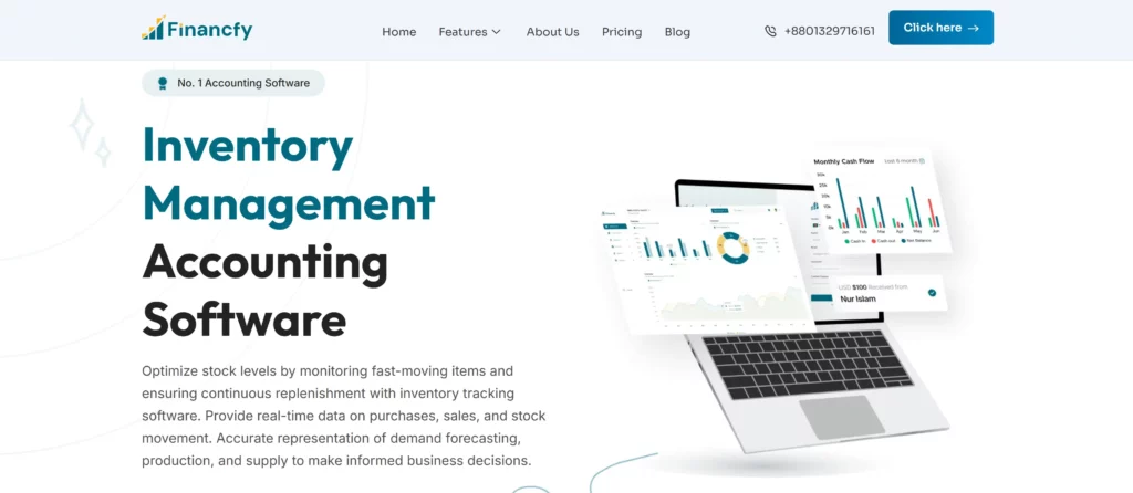 Financfy - Best Inventory Management Software