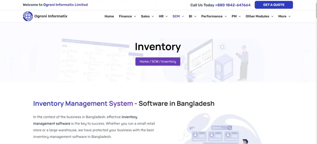 Ogroni Informatrix Inventory Management