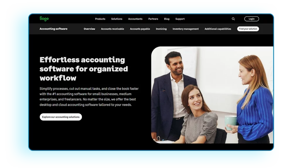 Sage Business Cloud Accounting