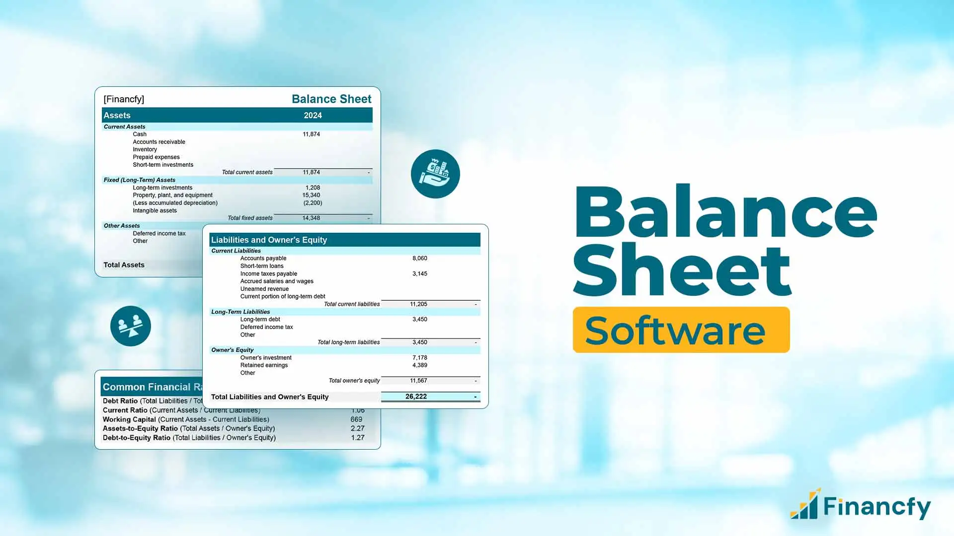Balance Sheet Software