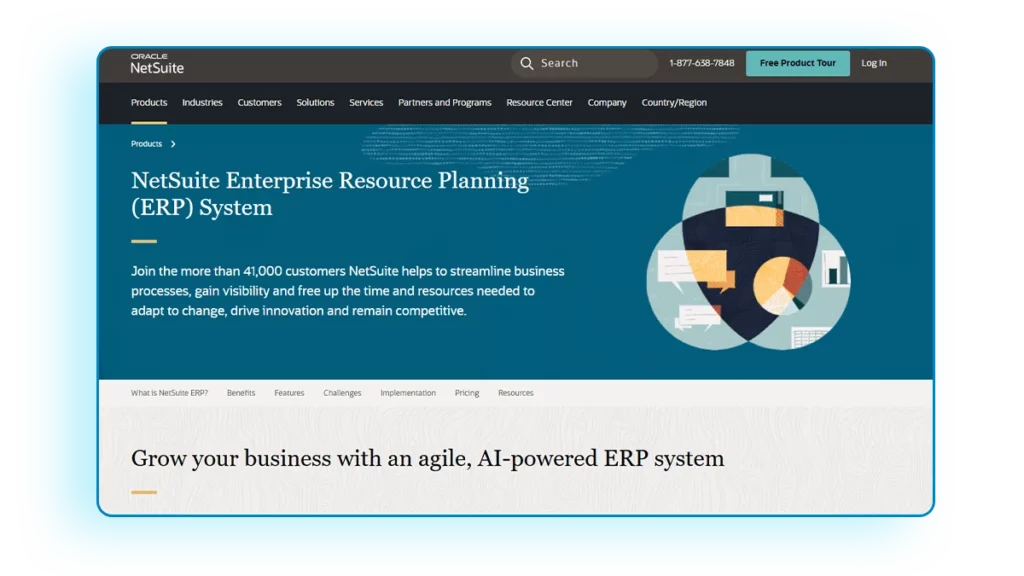 NetSuite ERP