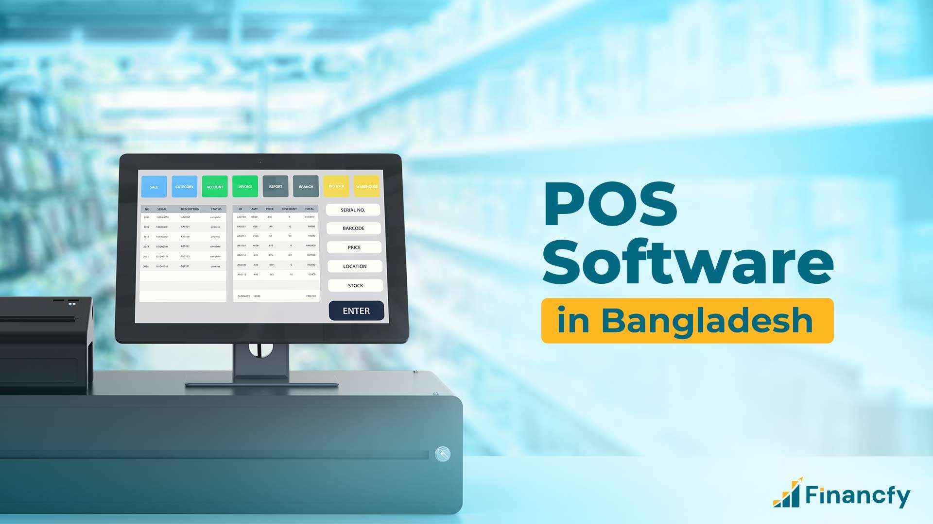 POS Software in Bangladesh