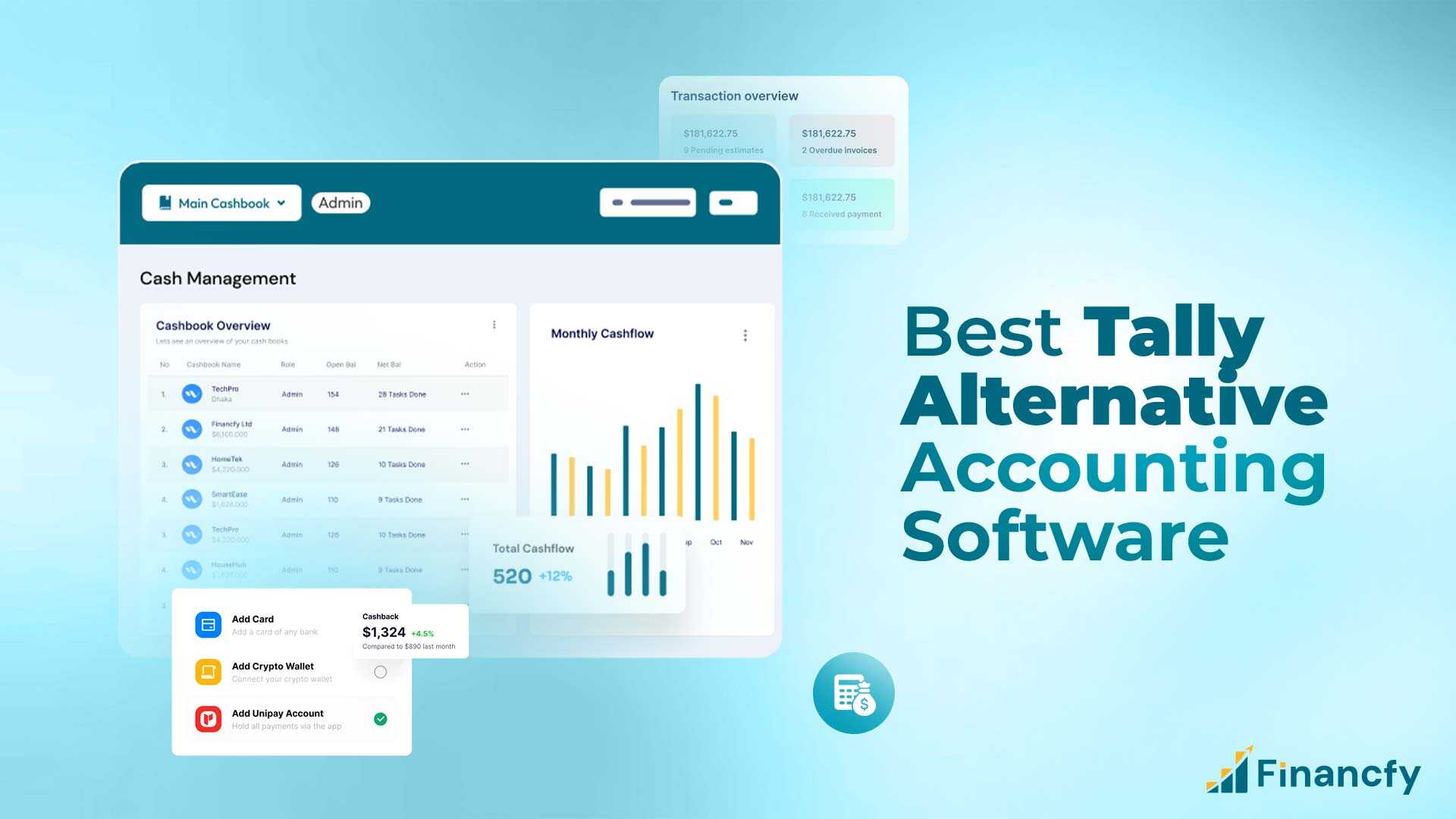 Best TallyPrime Alternative Accounting Software