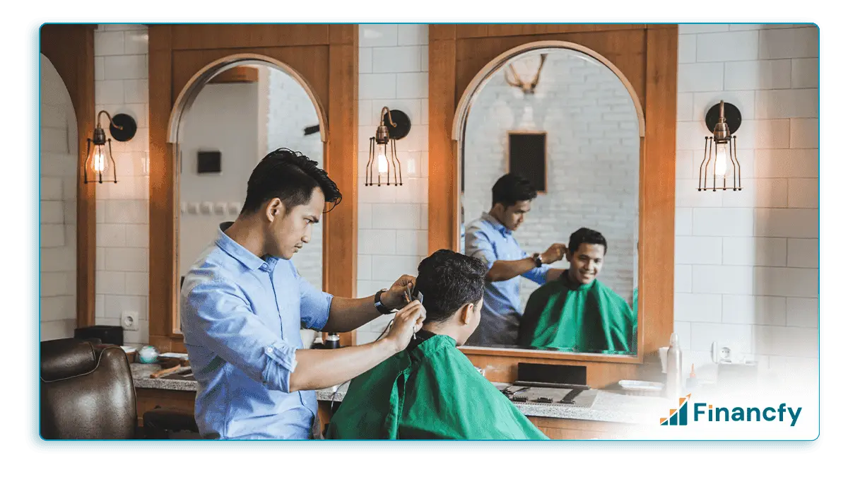 Beauty Parlor or Mens Salon