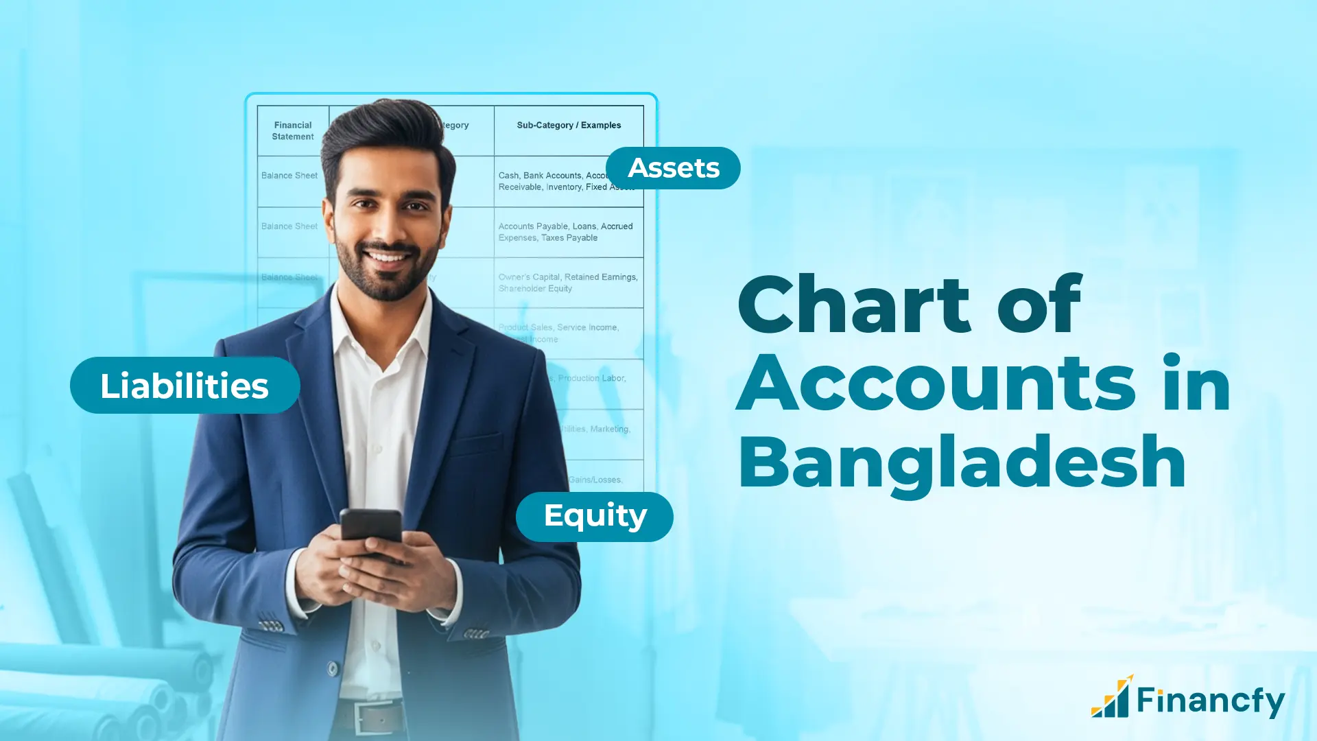 Chart of Accounts in Bangladesh