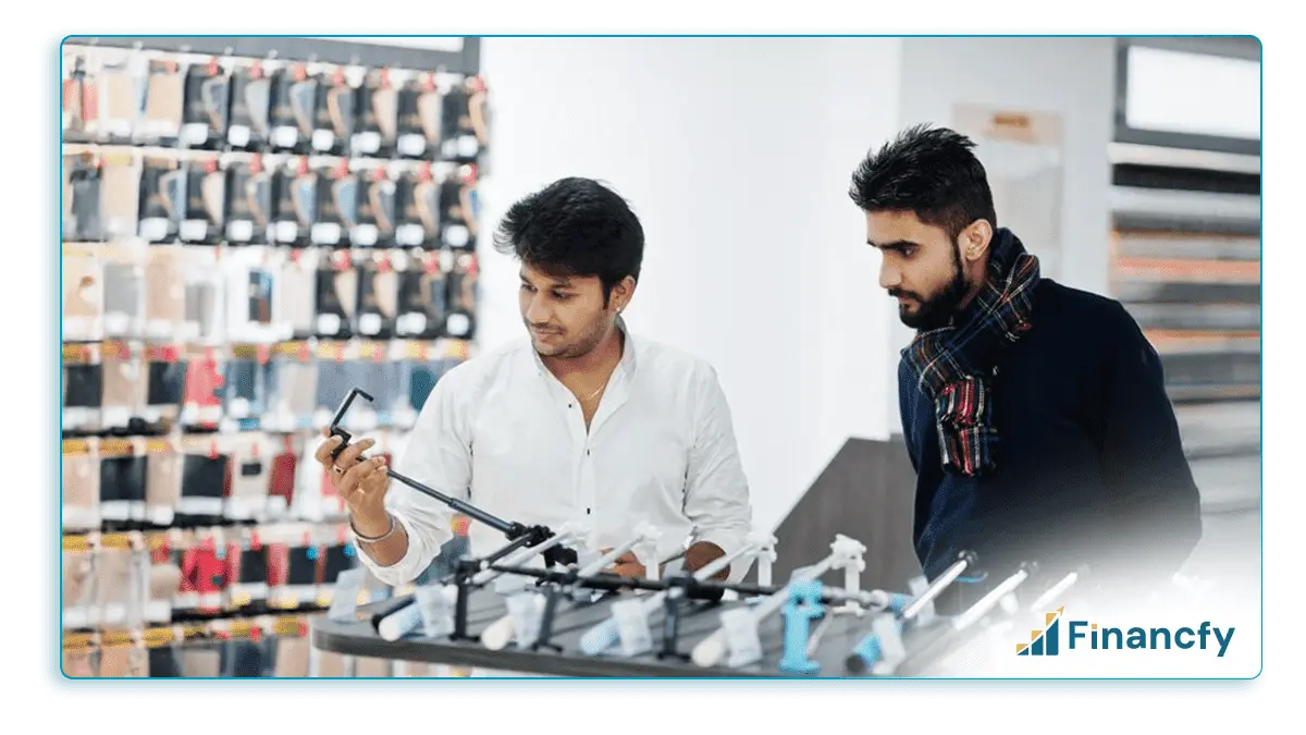 Mobile Recharge and Accessories Shop