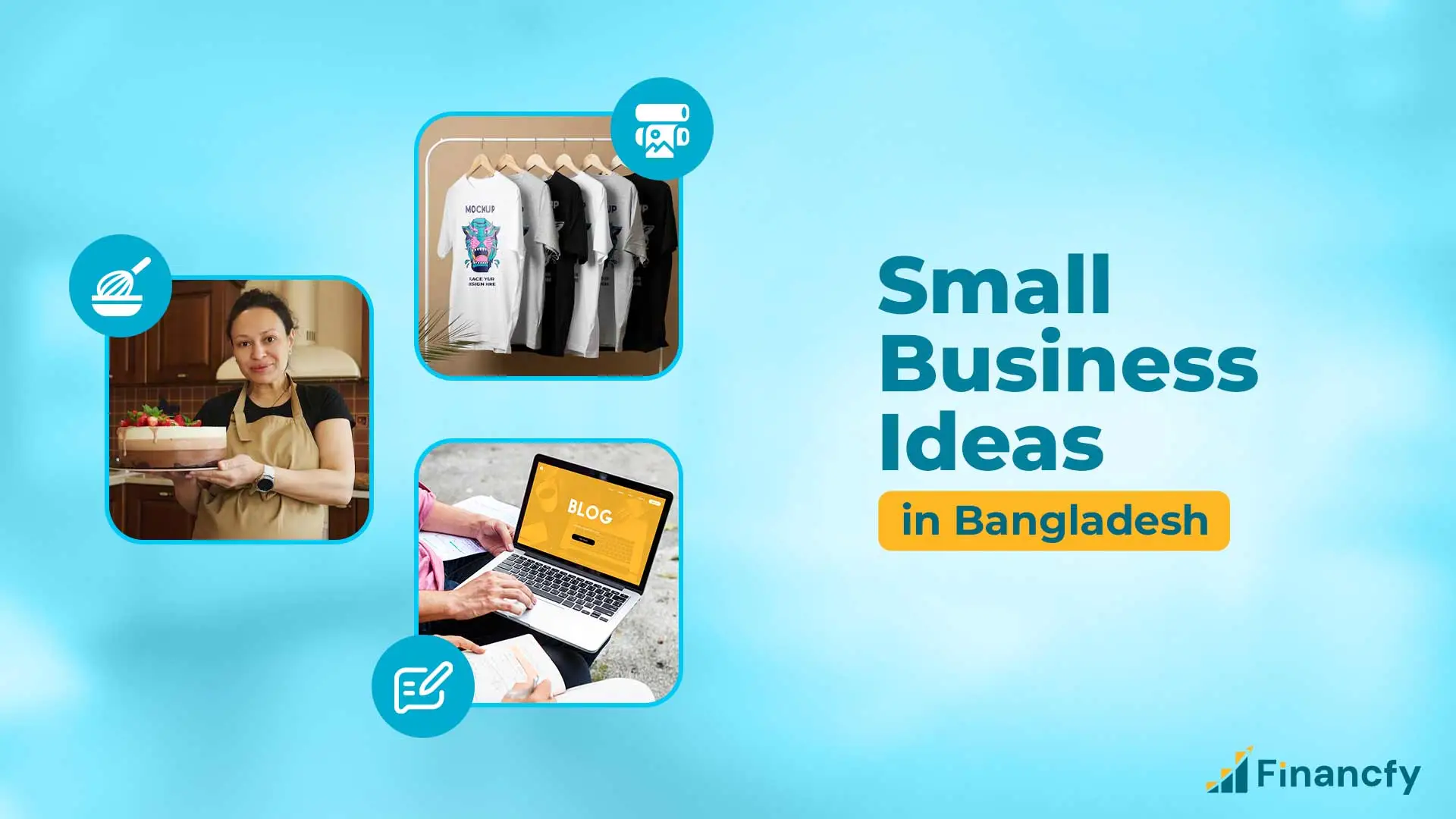 Feature image of small business ideas in Bangladesh