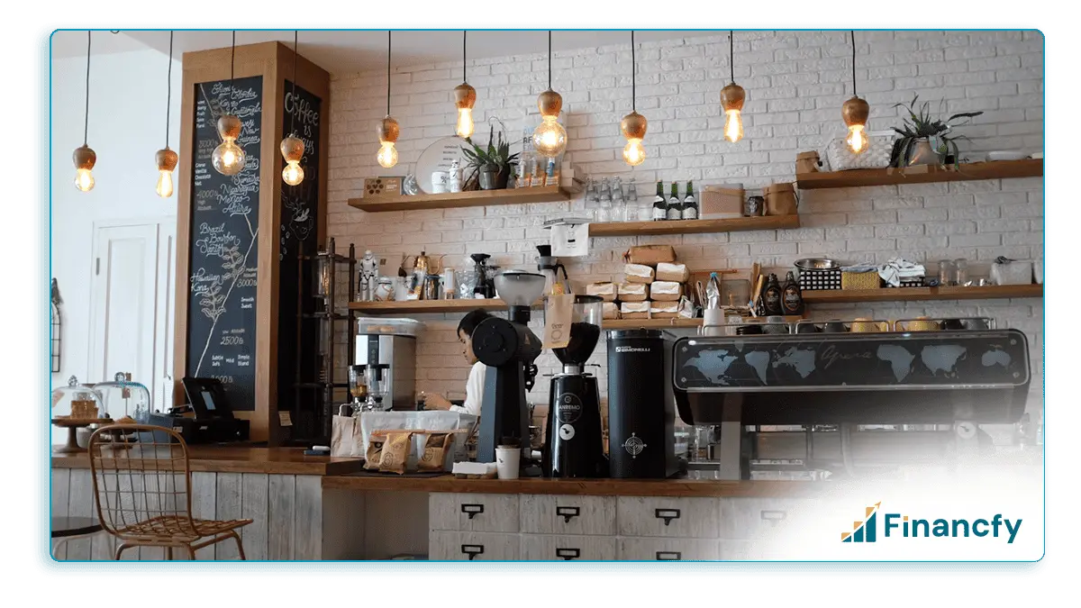 Tea Stall or Small Cafe