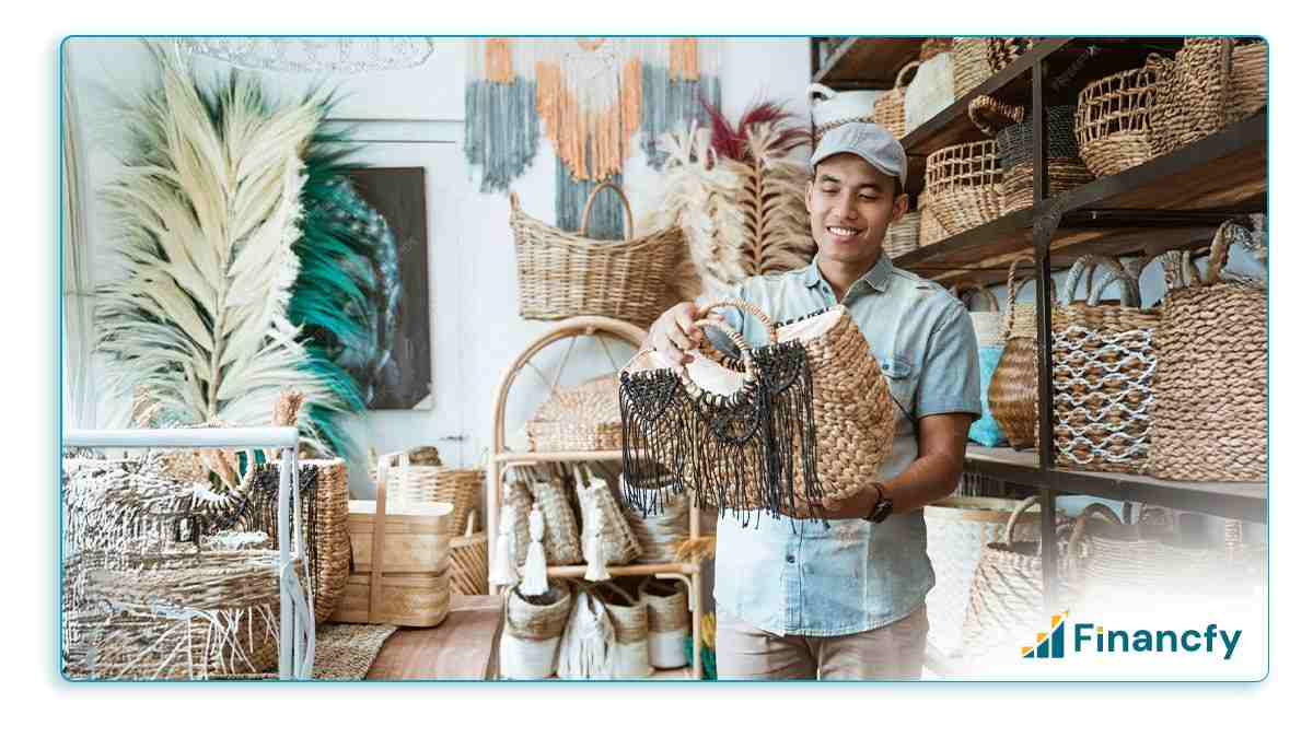 Handmade Crafts or Jute Products