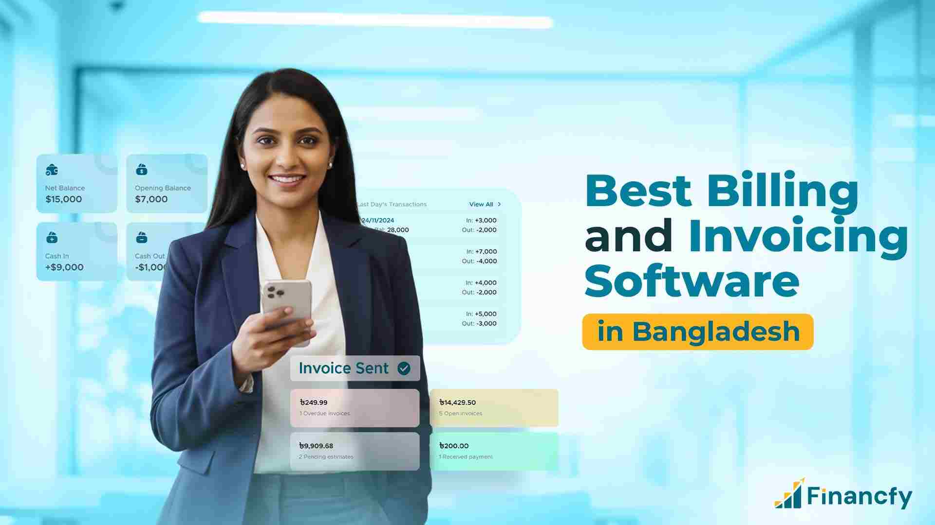 Best billing and invoicing software in Bangladesh