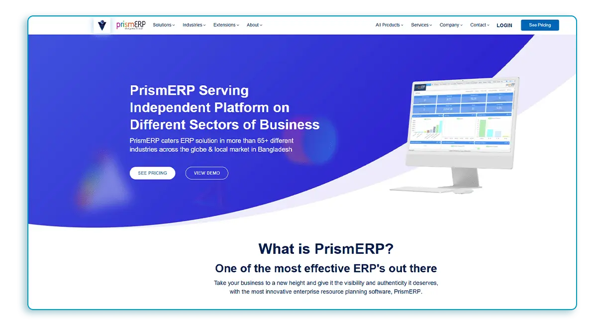 PrismERP